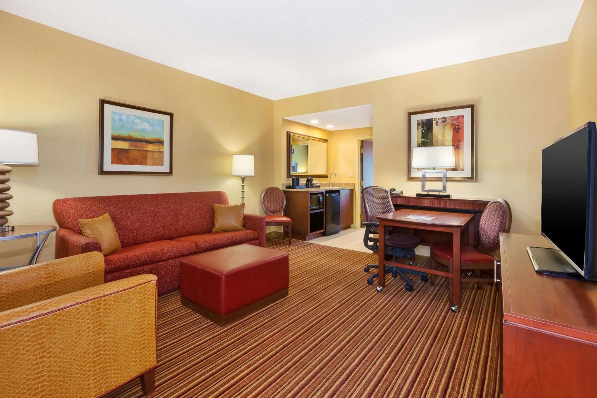 Two-Room King Suite Non-Smoking