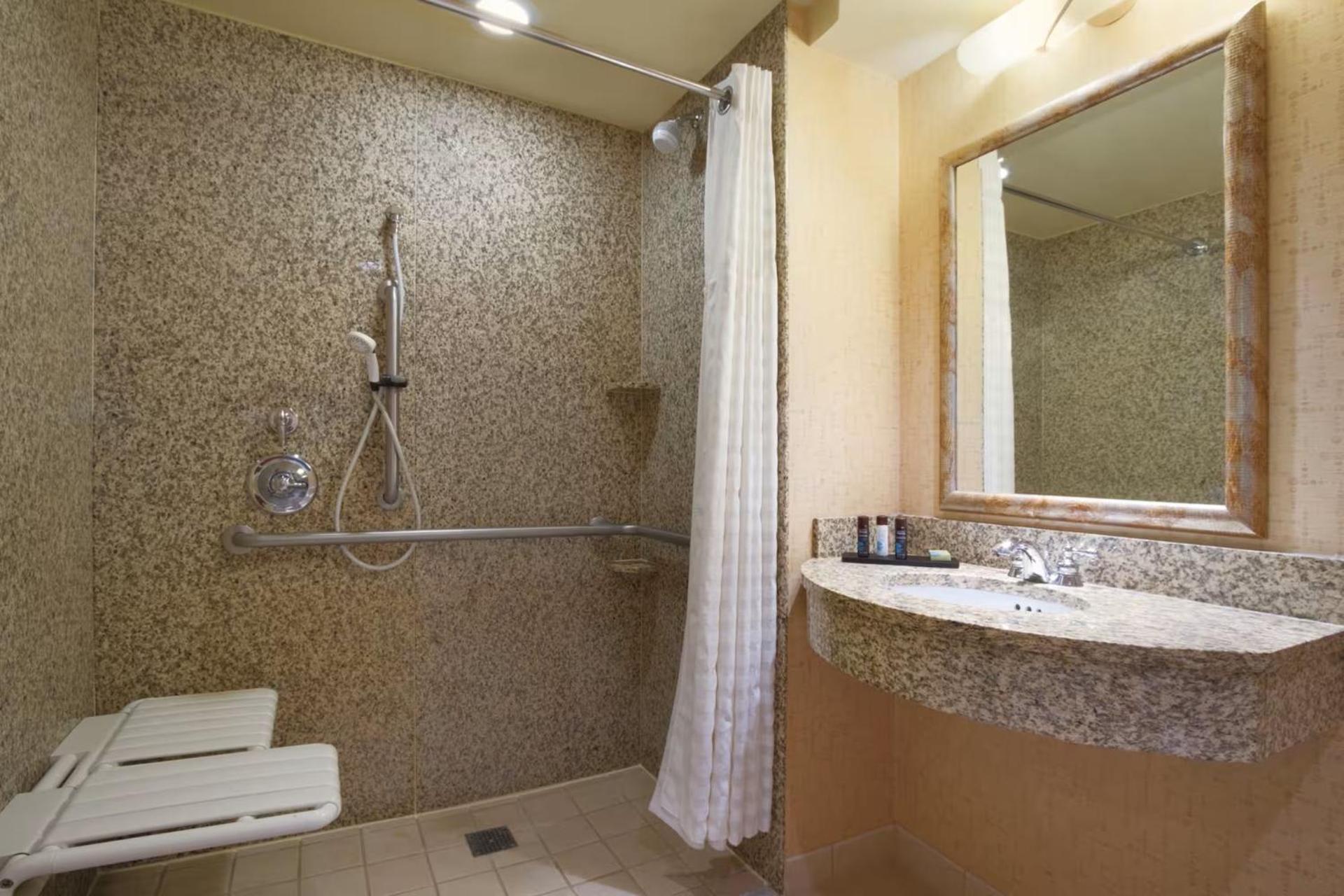Suite Two Queen Beds Mobility Hearing Access or Non-Smoking